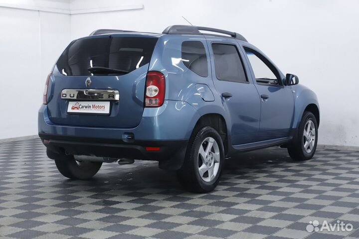 Renault Duster, 2014