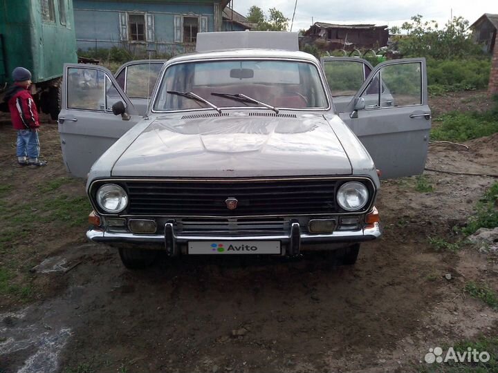 ГАЗ 24 Волга 2.5 МТ, 1978, 78 000 км