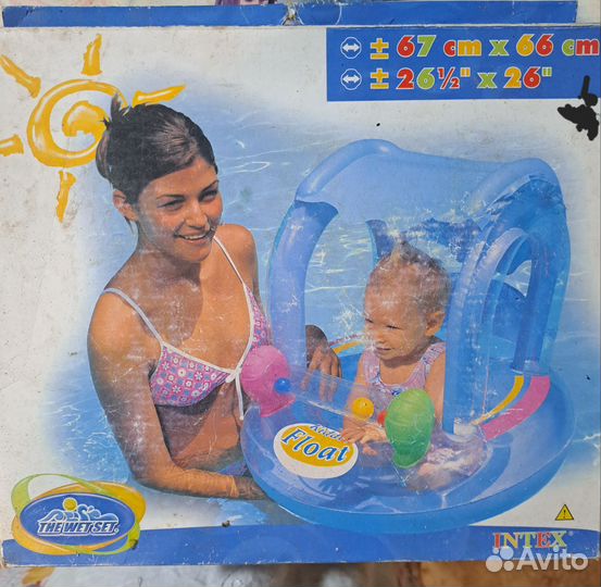 Круг для плавания малышей