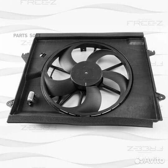 Free-Z KM0121 Вентилятор радиатора