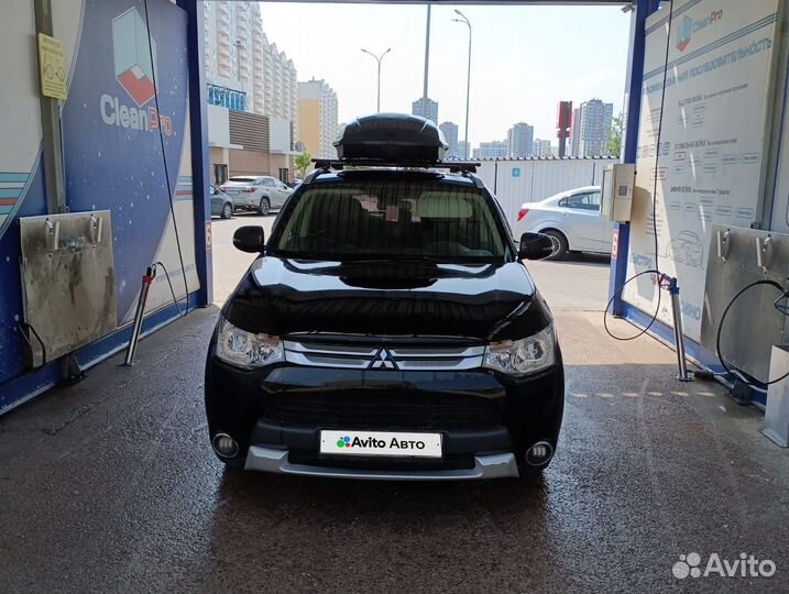 Mitsubishi Outlander 2.0 CVT, 2014, 218 293 км