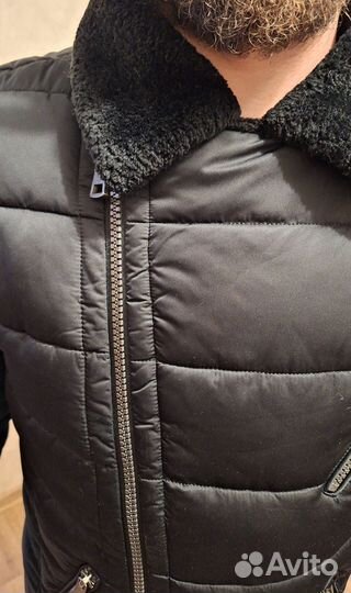 Мужская зимняя куртка