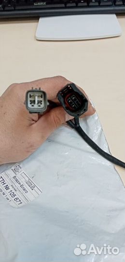 Кислородный датчик лямбда зонд mazda premacy