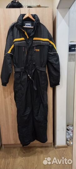 Костюм лыжный мужской б/у fusalp,56р оригинал
