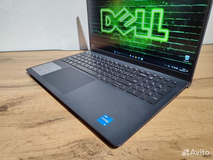 Ноутбук Dell inspiron 15 i5-1235U 8gв DDR4 256GB S