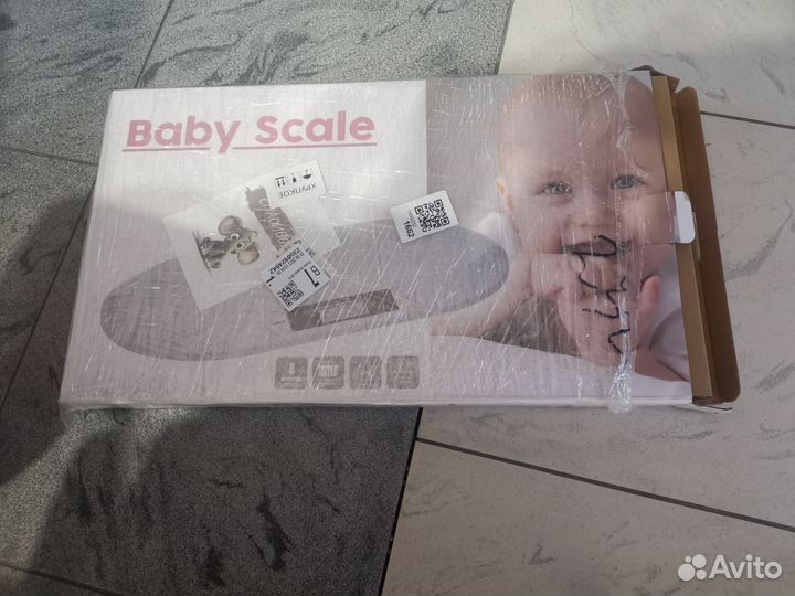 Весы для новорожденных новые