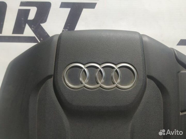 Декоративная крышка двигателя Audi Q5 8R 2.0 CNC