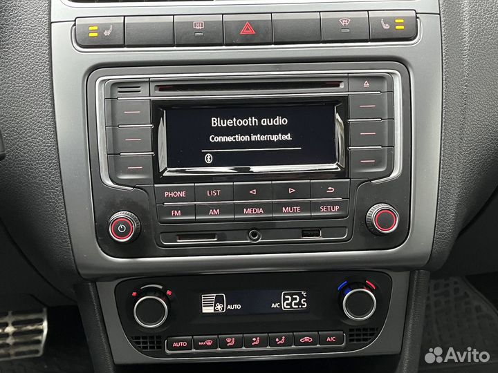 Volkswagen Polo 1.6 AT, 2017, 121 145 км