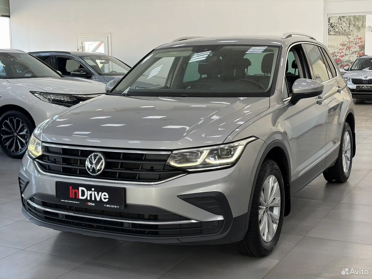 Volkswagen Tiguan 2.0 AMT, 2021, 118 756 км