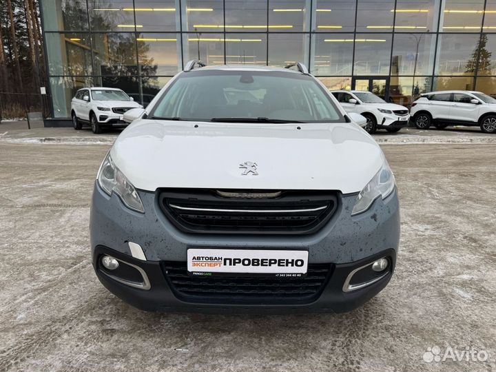 Peugeot 2008 1.6 МТ, 2014, 192 192 км