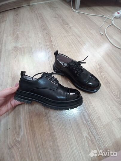 Полуботинки для девочки