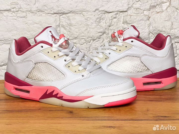 Nike Air Jordan 5 Retro Low Crafted For Her