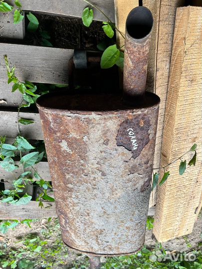 Глушитель Lifan Solano 620 Банка Солано 620