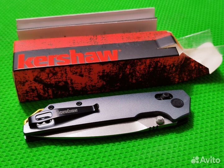 Нож складной Kershaw lridium 2038