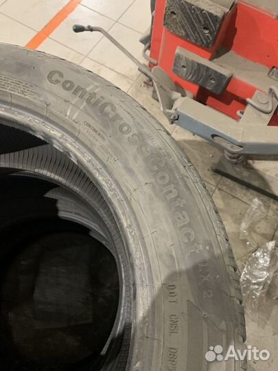 Continental ContiCrossContact LX 225/55 R18