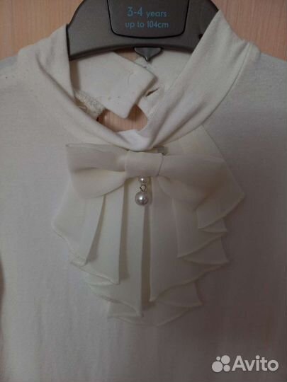 Блузка для девочки