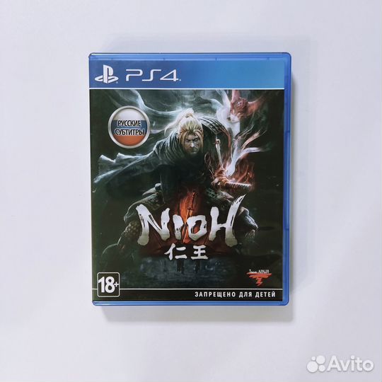 Игры для ps4 Nioh