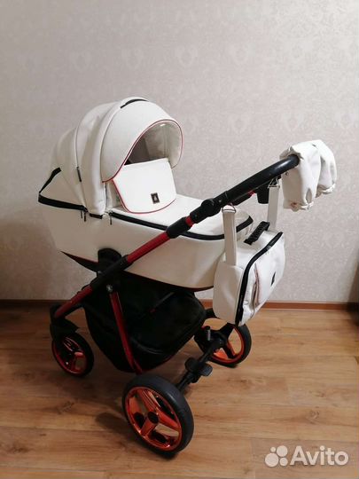 Коляска 3 в 1 Adamex Cristina Special deluxe