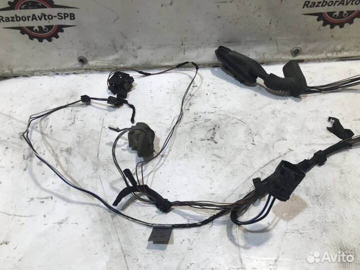 Проводка двери BMW E39 2.8 97Г