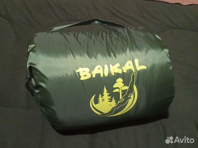 Спальный мешок Baikal -25С/ -30С 2шт