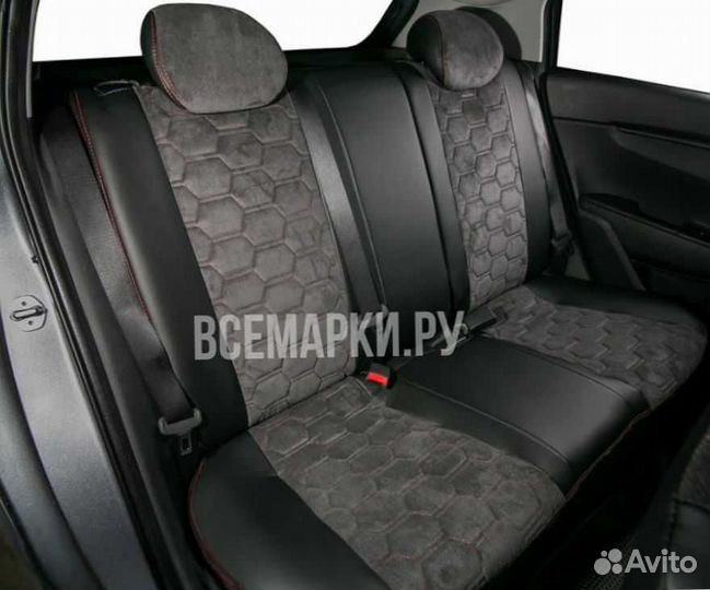 Автомобильные чехлы KIA Rio