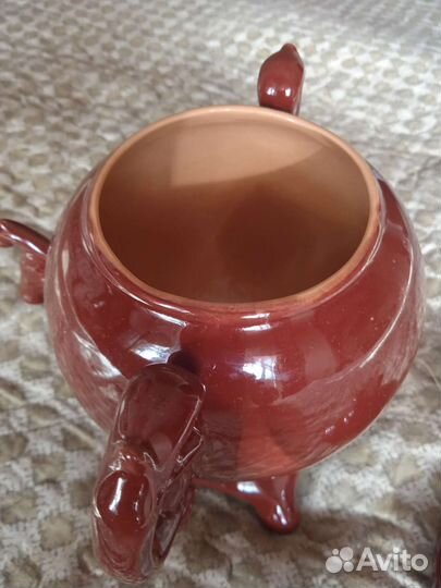 Самовар сувенир керамика