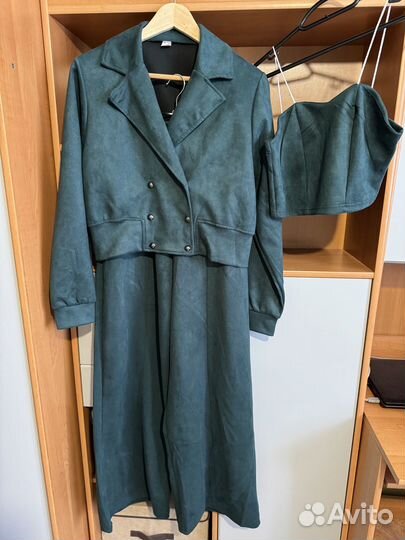 Брючный костюм женский 46