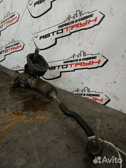Рейка рулевая nissan cube march note tiida tiida l