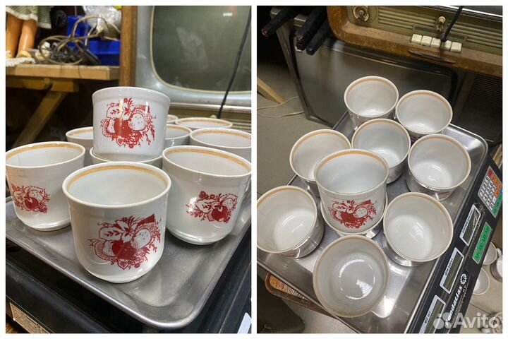 Кружки СССР Антикварная лавка