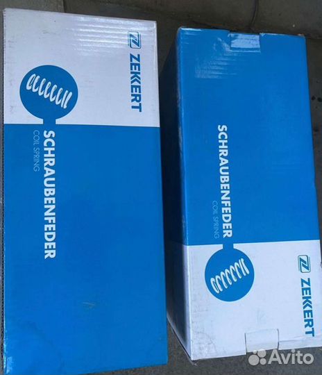 Пружины Hyundai / Kia