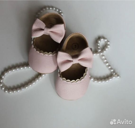 Пинетки для девочки