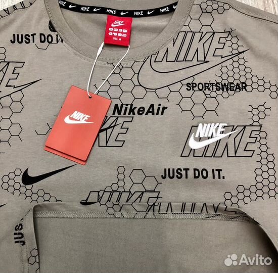 Шорты и футболка Nike