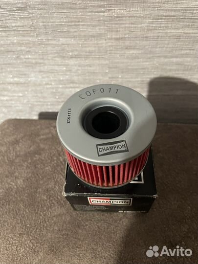 Фильтр масляный champion