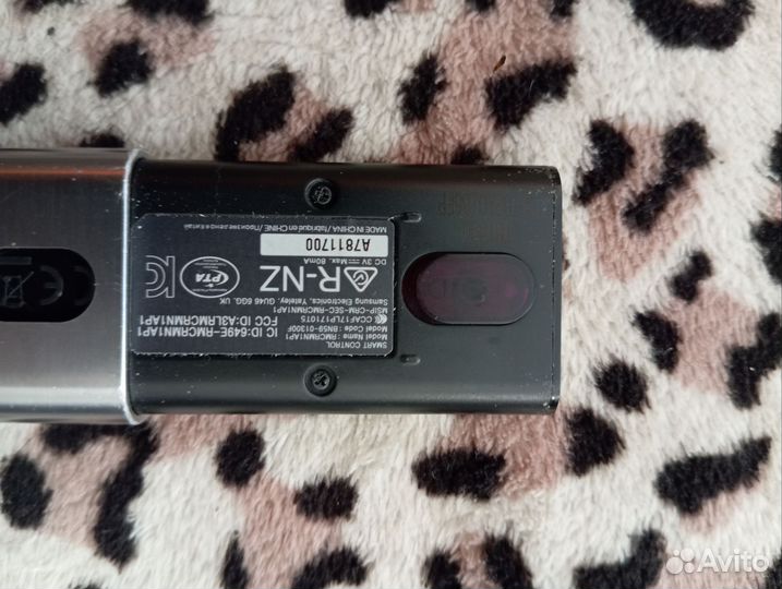 Пульт ду Samsung smart TV wi-fi