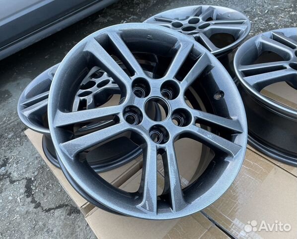 Диски Mitsubishi R16 Enkei