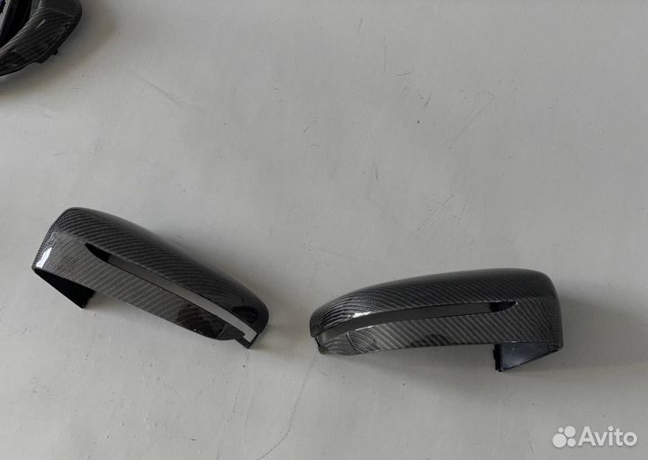 Накладки на зеркала BMW G30 M5 F90 G11 G12 карбон