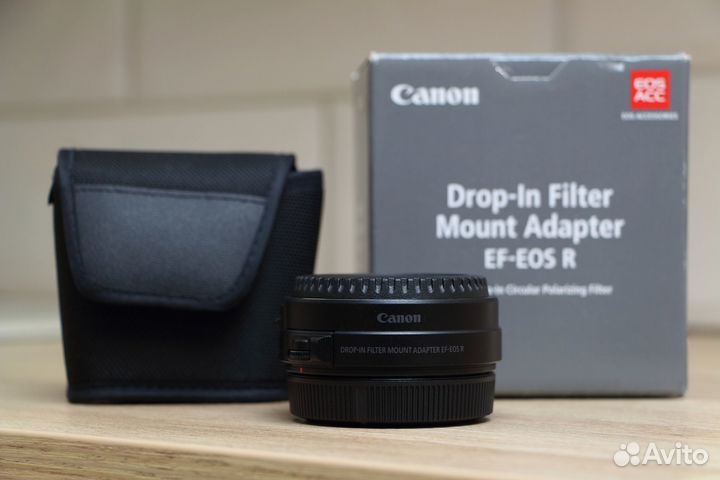 Canon EF-EOS R Drop-In Filter Mount
