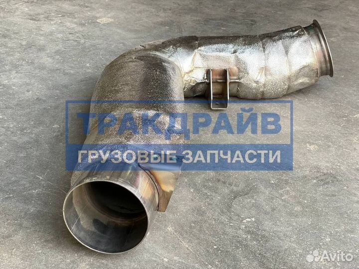 Труба выпуска газов Камаз-54901