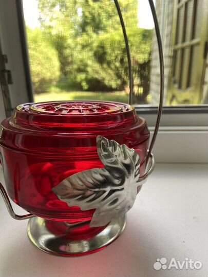 Винтажная ваза - конфетница