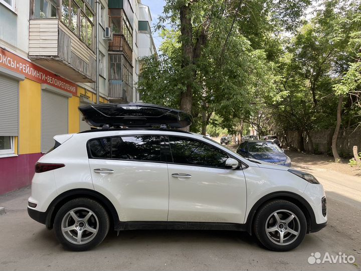 Автобокс Broomer на крышу KIA Sportage