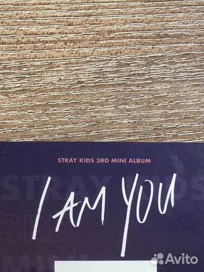 Stray kids карточкa