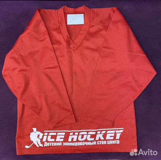 Хоккейная майка тренировочная