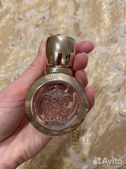 Versace eros pour femme пустой флакон