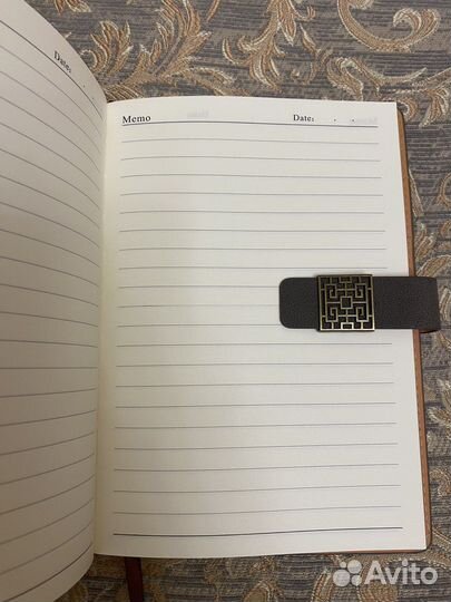 Подарочный набор ежедневник и ручка