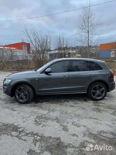 Audi Q5 2.0 AT, 2014, 105 000 км