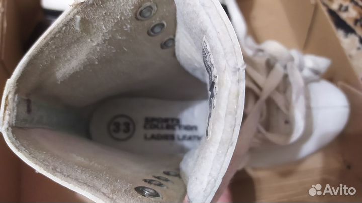 Коньки 33 р-р
