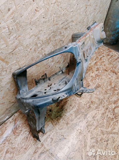 Лонжерон передний левый Peugeot 206