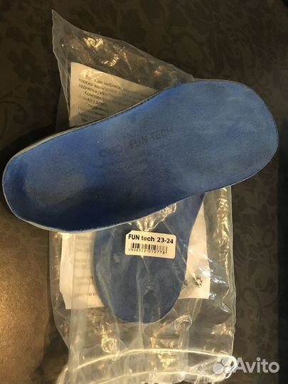 Стельки ортопедические orto Fun Tech детские р-р