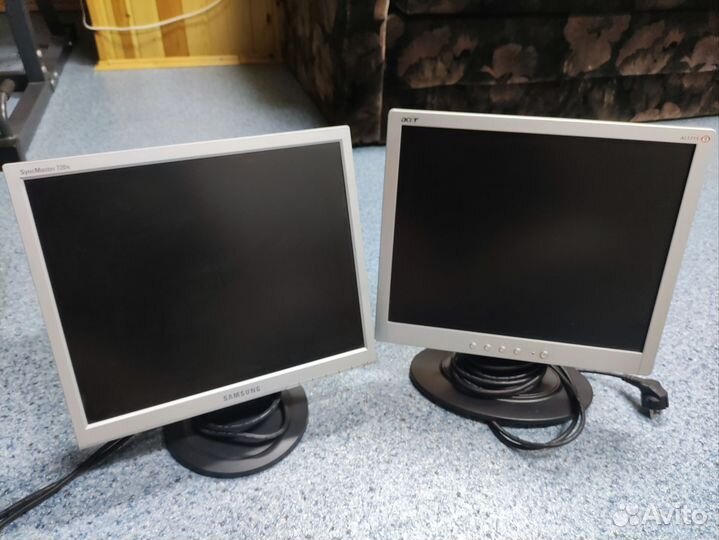 Монитор samsung syncmaster 720n, Acer AL1715