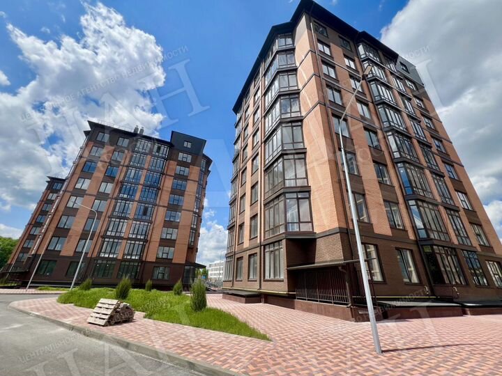 1-к. квартира, 45,8 м², 6/8 эт.